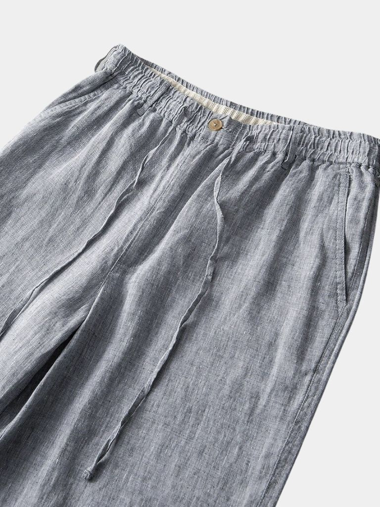 Finn™ | Relaxed Linen Shorts