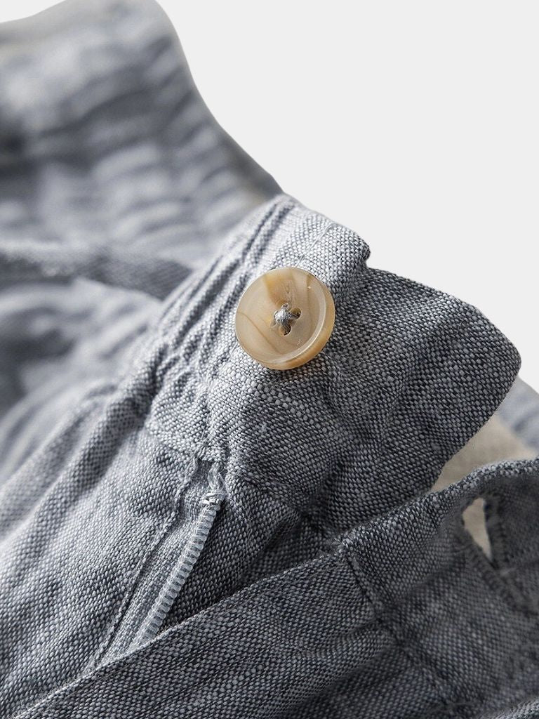 Finn™ | Relaxed Linen Shorts