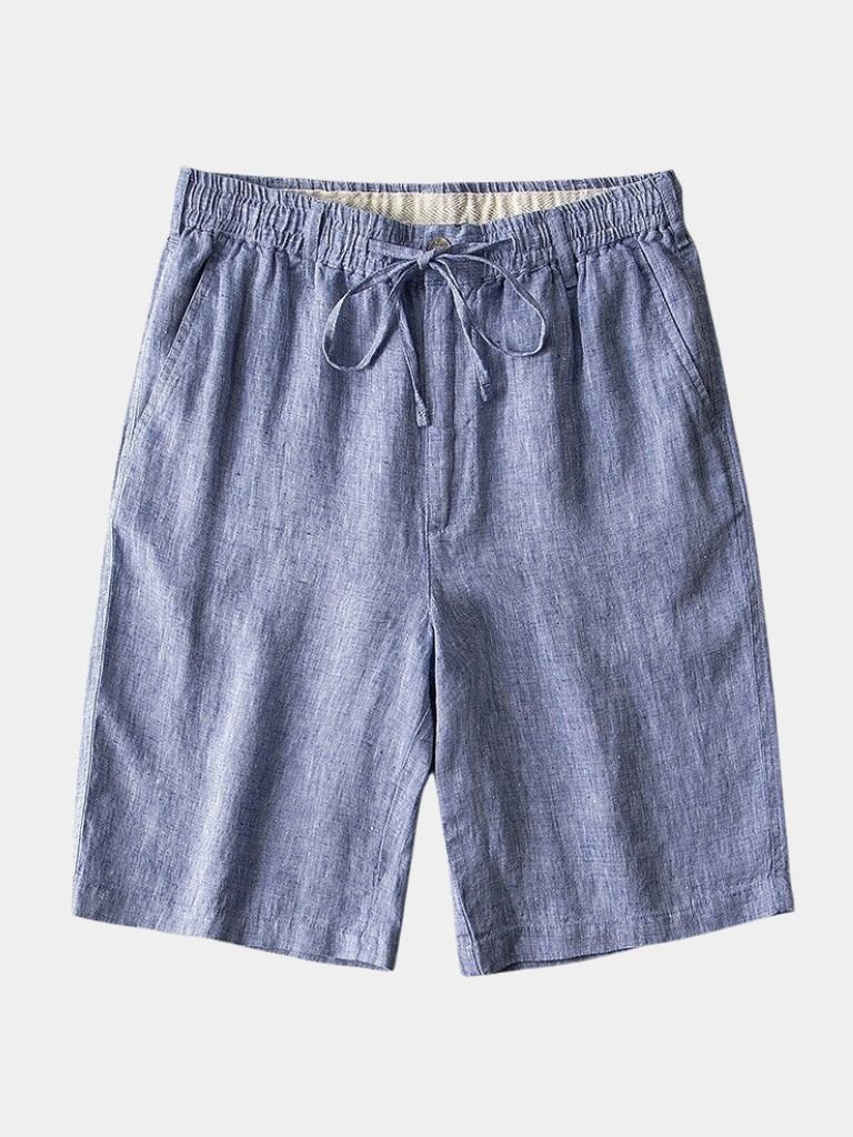 Finn™ | Relaxed Linen Shorts