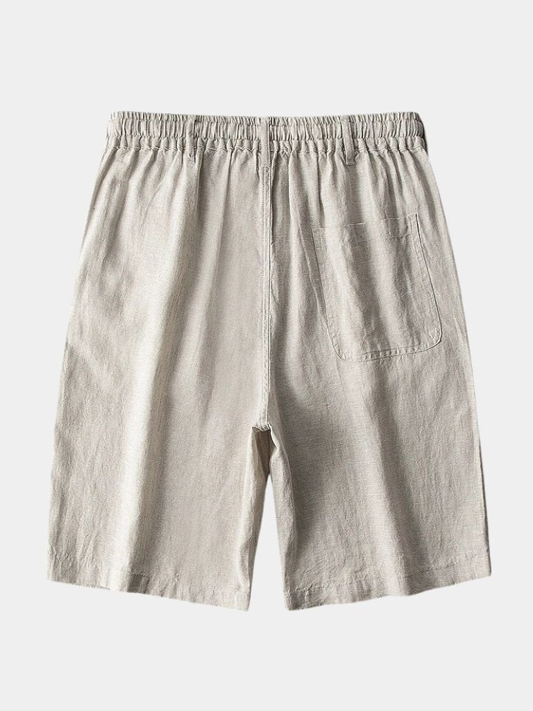 Finn™ | Relaxed Linen Shorts