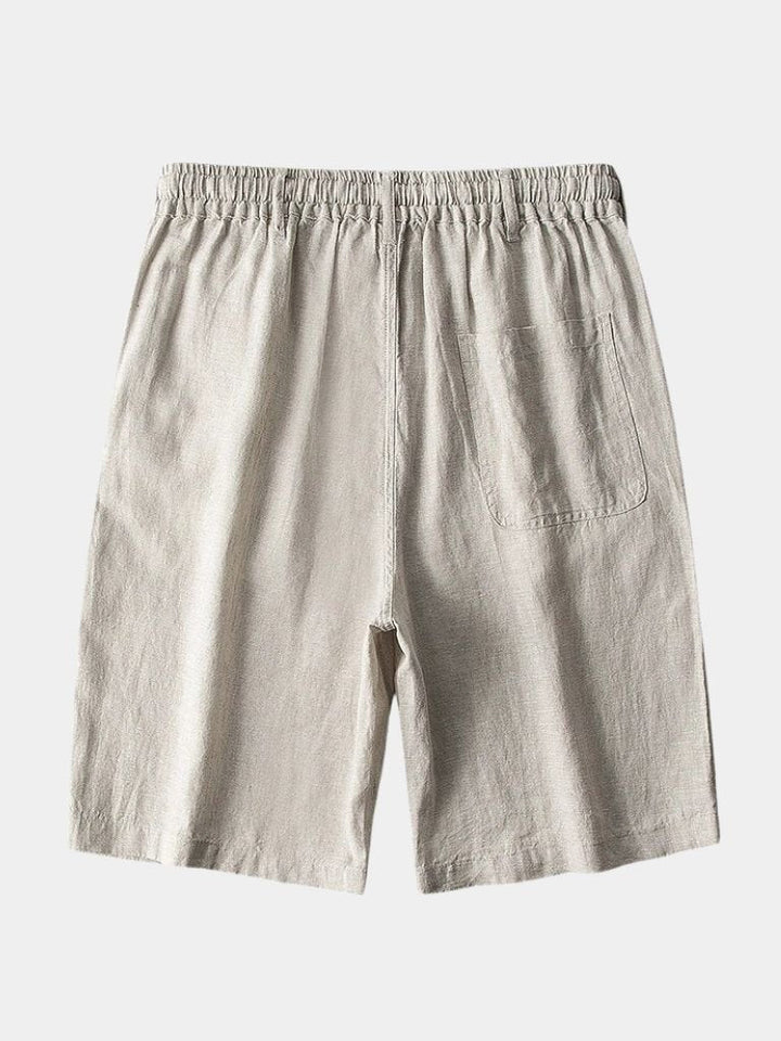 Finn™ | Relaxed Linen Shorts