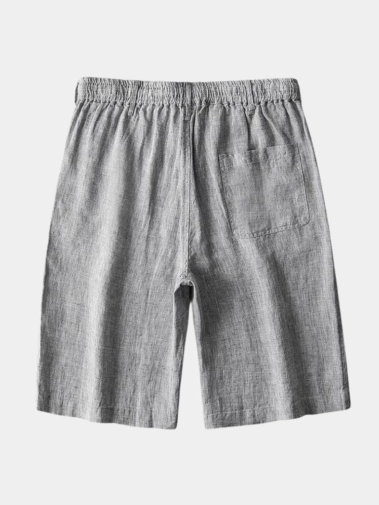 Finn™ | Relaxed Linen Shorts