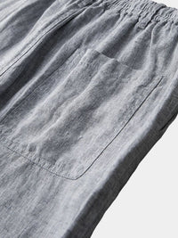 Finn™ | Relaxed Linen Shorts