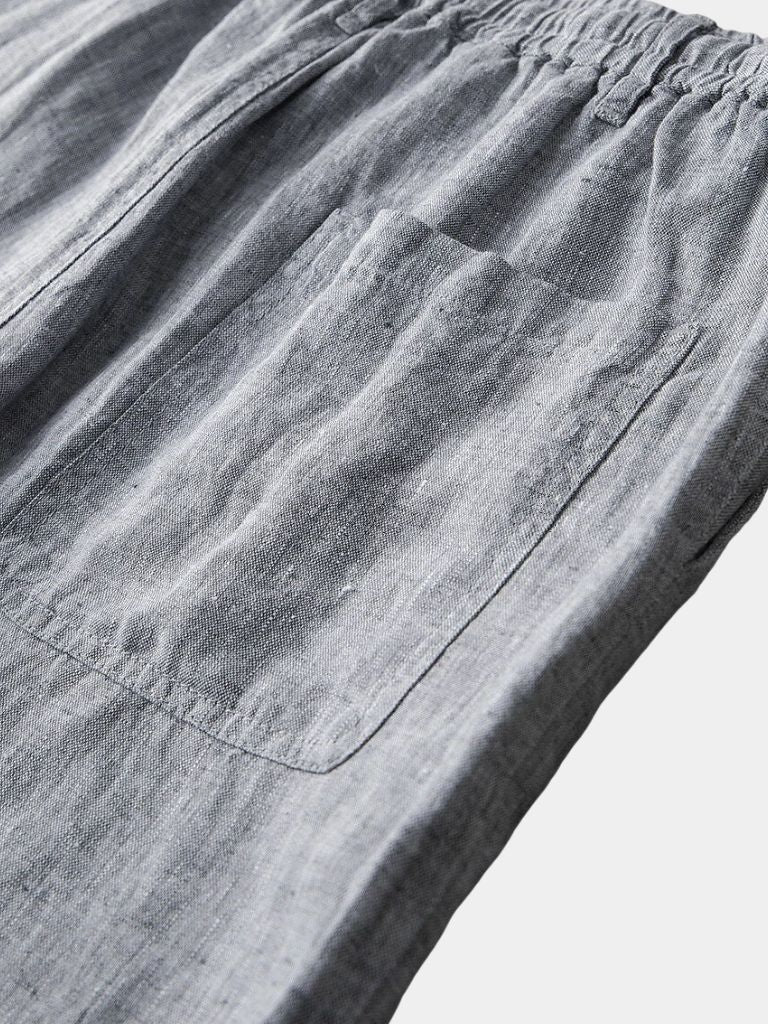 Finn™ | Relaxed Linen Shorts