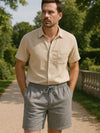Finn™ | Relaxed Linen Shorts