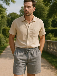 Finn™ | Relaxed Linen Shorts