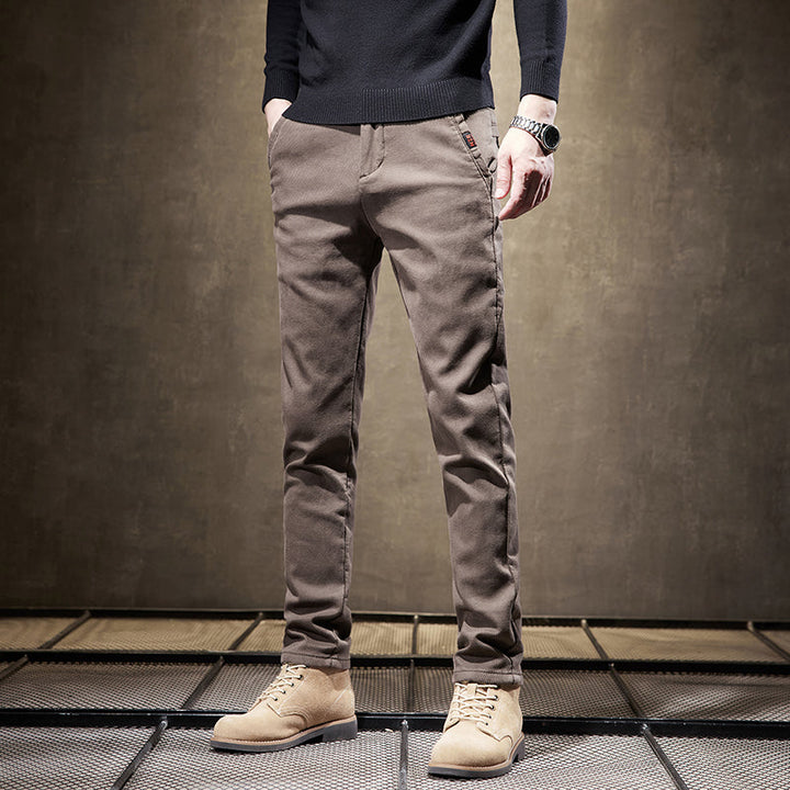 Reid™ | Slim Fit Trousers