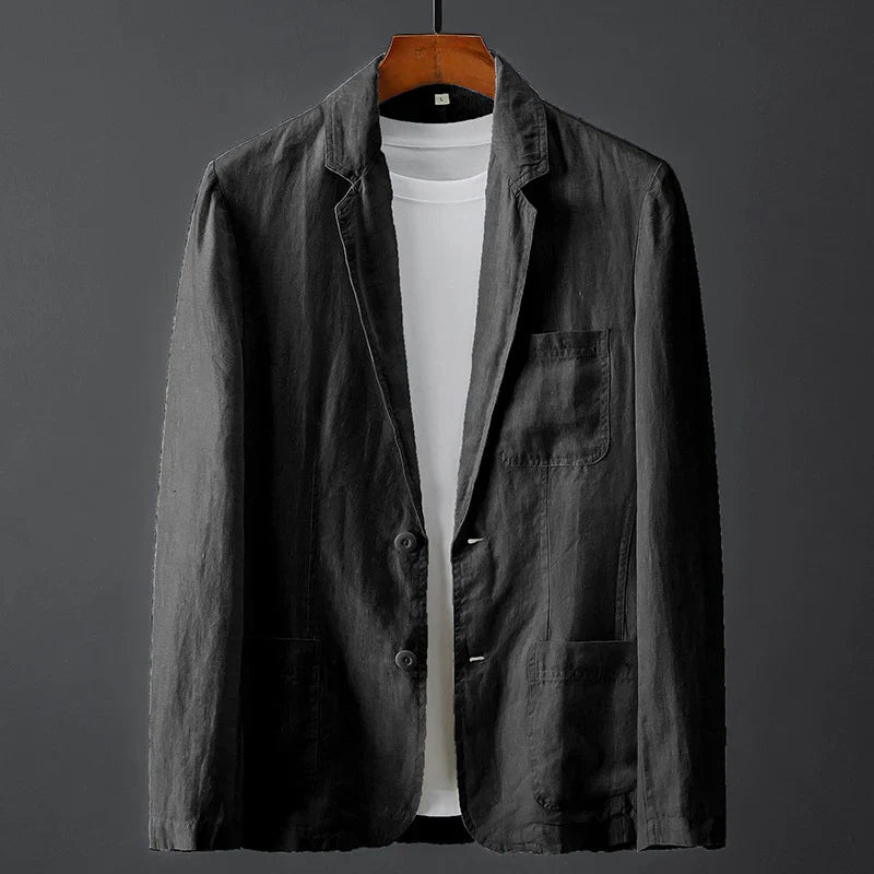 Carter™ | Refined Linen Jacket
