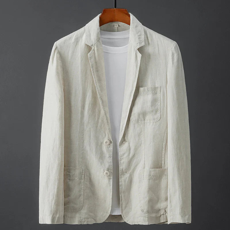 Carter™ | Refined Linen Jacket