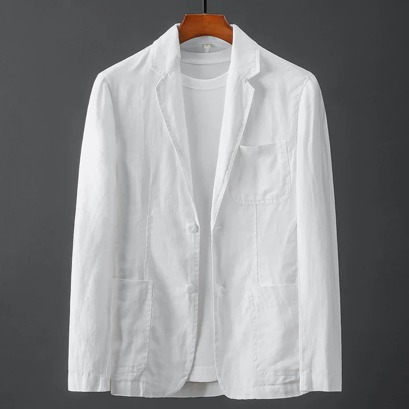 Carter™ | Refined Linen Jacket