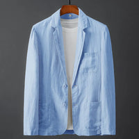 Carter™ | Refined Linen Jacket