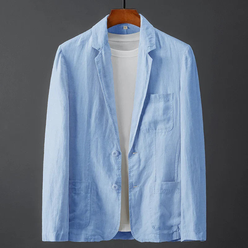Carter™ | Refined Linen Jacket