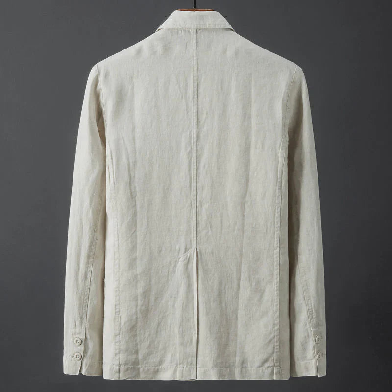 Carter™ | Refined Linen Jacket
