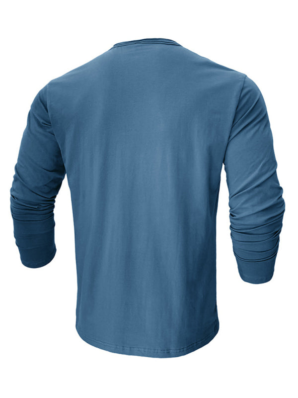 Benedict™ | Long-Sleeve Casual Top