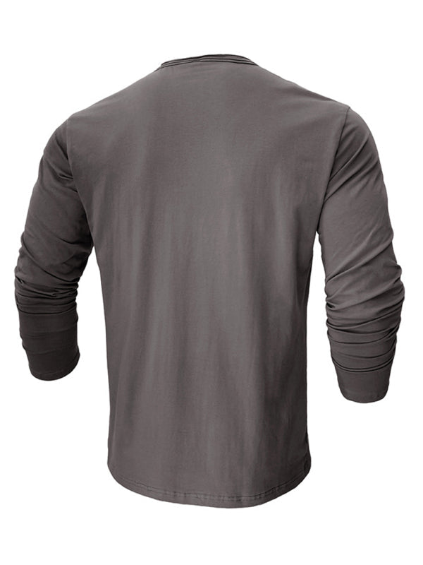 Benedict™ | Long-Sleeve Casual Top