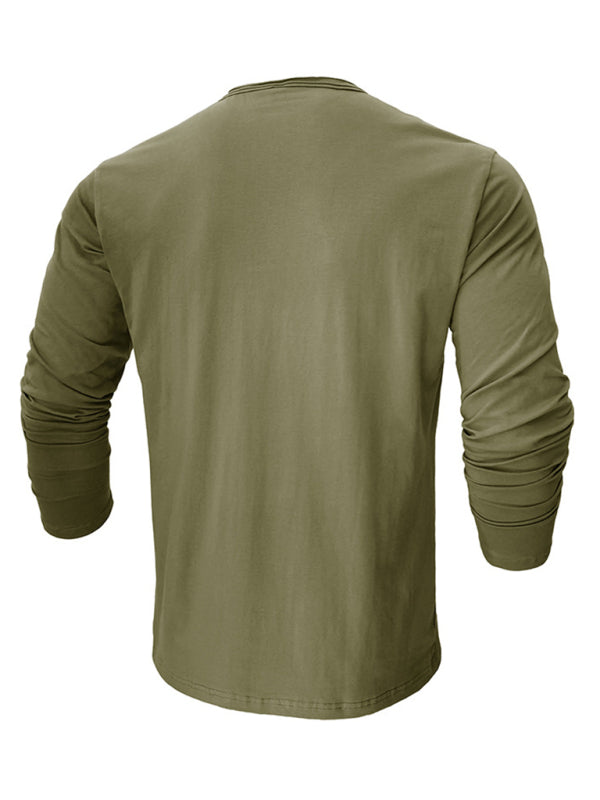 Benedict™ | Long-Sleeve Casual Top