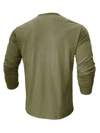 Benedict™ | Long-Sleeve Casual Top