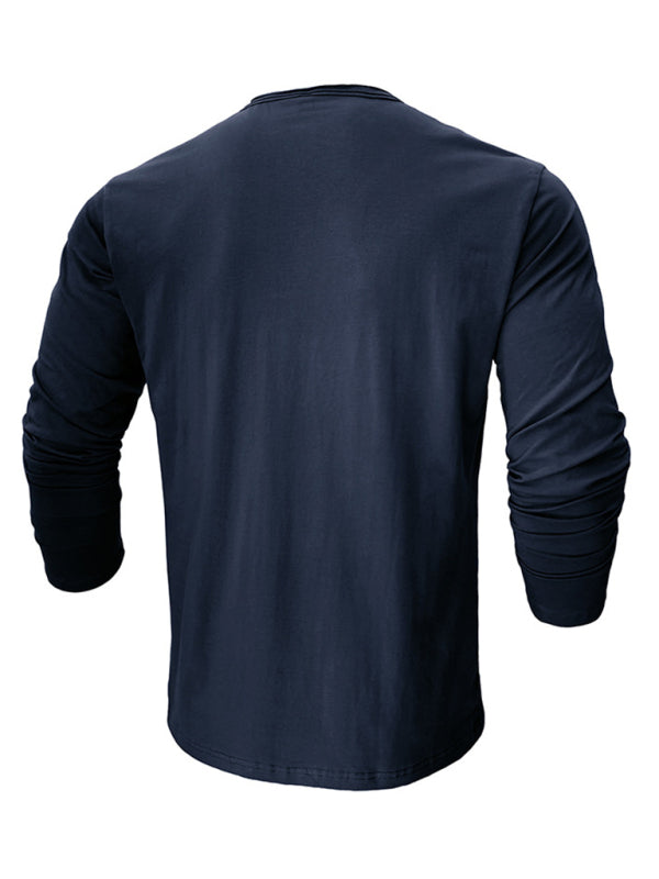 Benedict™ | Long-Sleeve Casual Top
