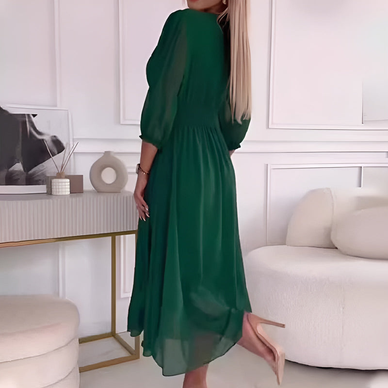 Una™ | Timeless Chiffon Elegance
