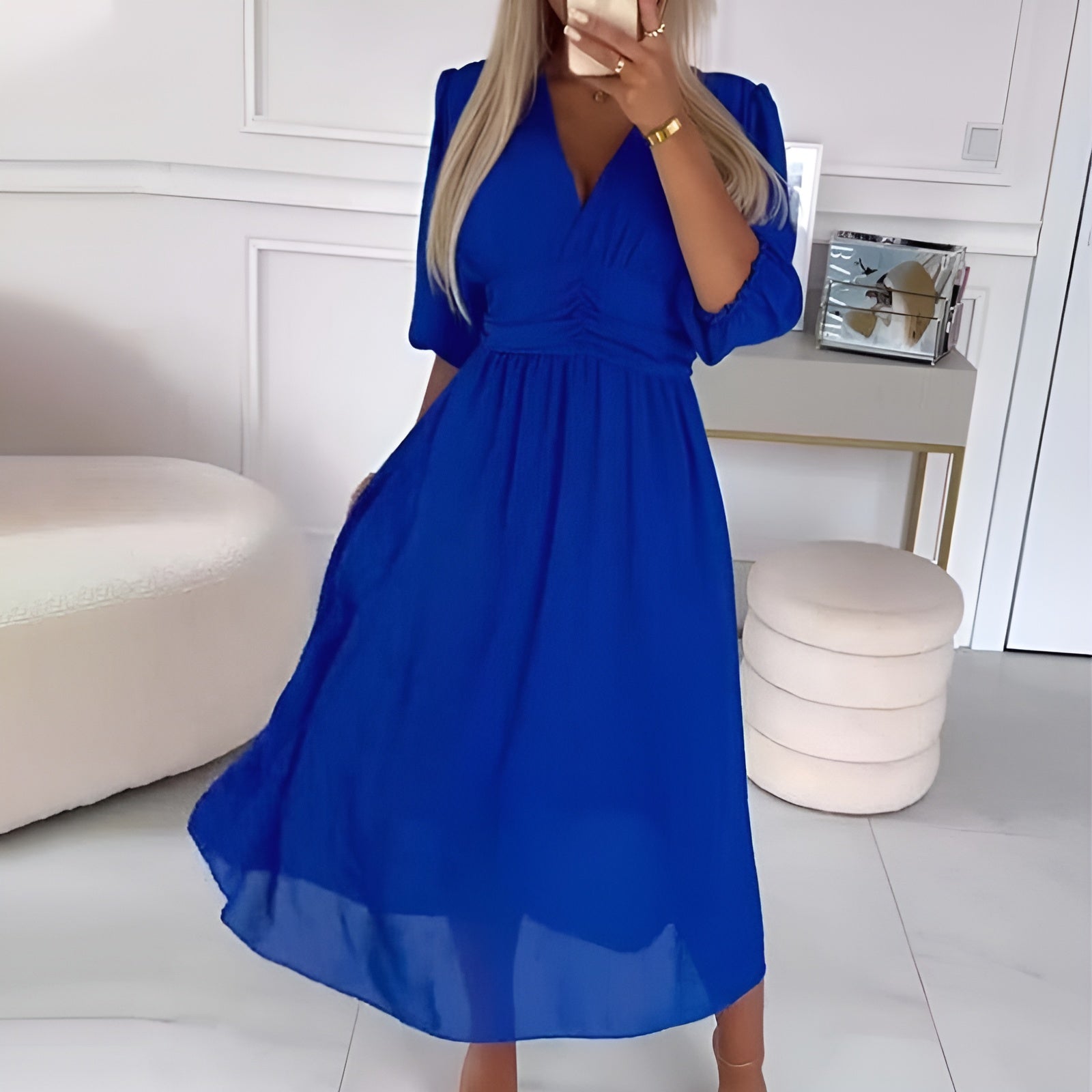 Una™ | Timeless Chiffon Elegance