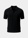 Graham™ | Ivory Textured Polo Shirt