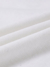 Clive™ | Ivory Long Sleeve Polo