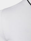 Clive™ | Ivory Long Sleeve Polo