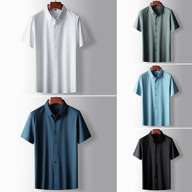Reece™ | Versatile Short Sleeve Shirt