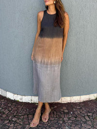 Naomi™ | Effortless Gradient Midi Dress