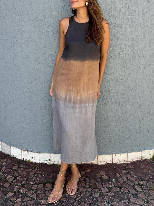 Naomi™ | Effortless Gradient Midi Dress