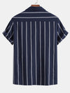 Colin™ – Striped Summer Shirt & Shorts Set