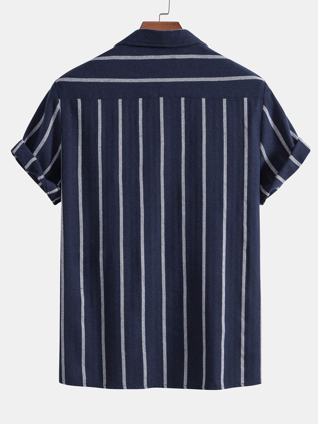 Colin™ – Striped Summer Shirt & Shorts Set