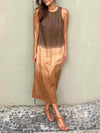 Naomi™ | Effortless Gradient Midi Dress