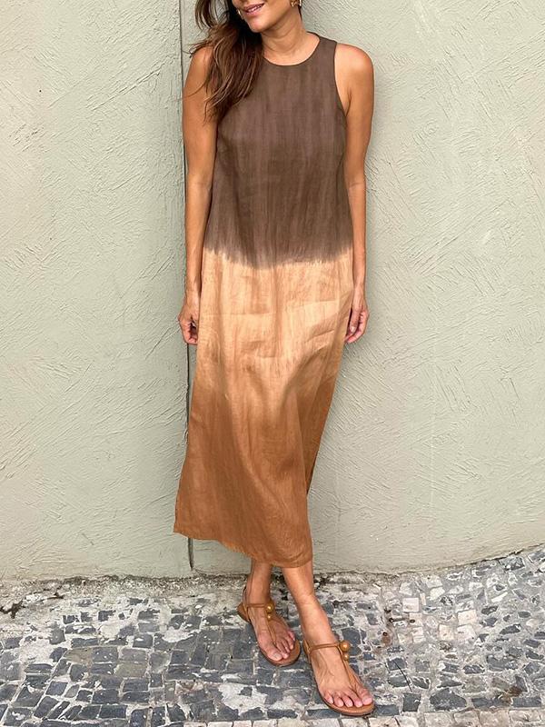 Naomi™ | Effortless Gradient Midi Dress