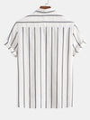 Colin™ – Striped Summer Shirt & Shorts Set
