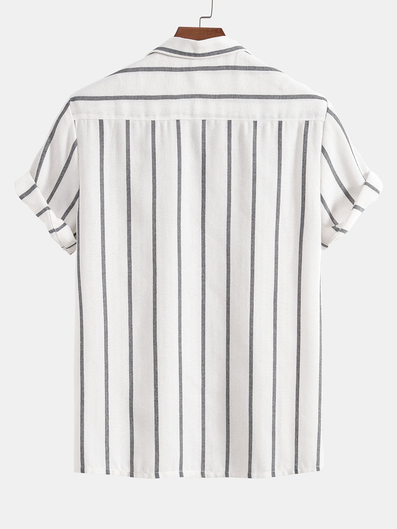 Colin™ – Striped Summer Shirt & Shorts Set