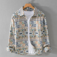 Eliott™ | Printed Cotton Shirt