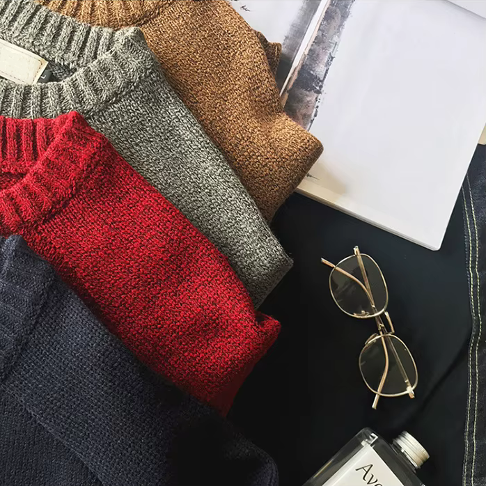 Mason™ - Warm Knit Sweater