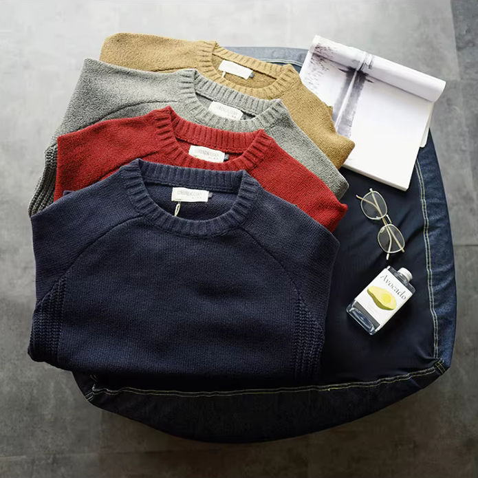Mason™ - Warm Knit Sweater