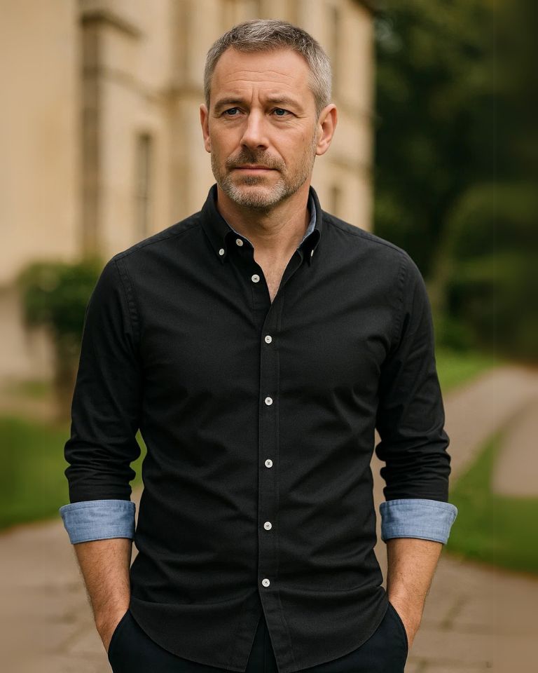 Lorenzo™ | Premium Cotton Shirt