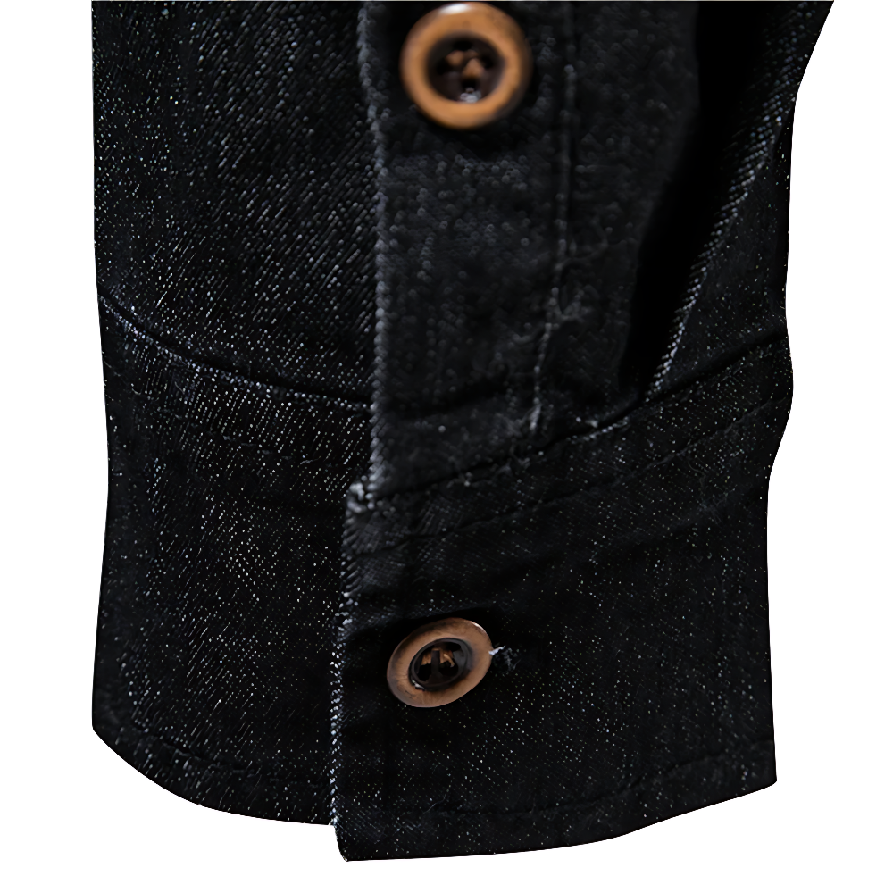 Rob™ | The Ultimate Cotton Denim Shirt