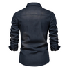 Rob™ | The Ultimate Cotton Denim Shirt