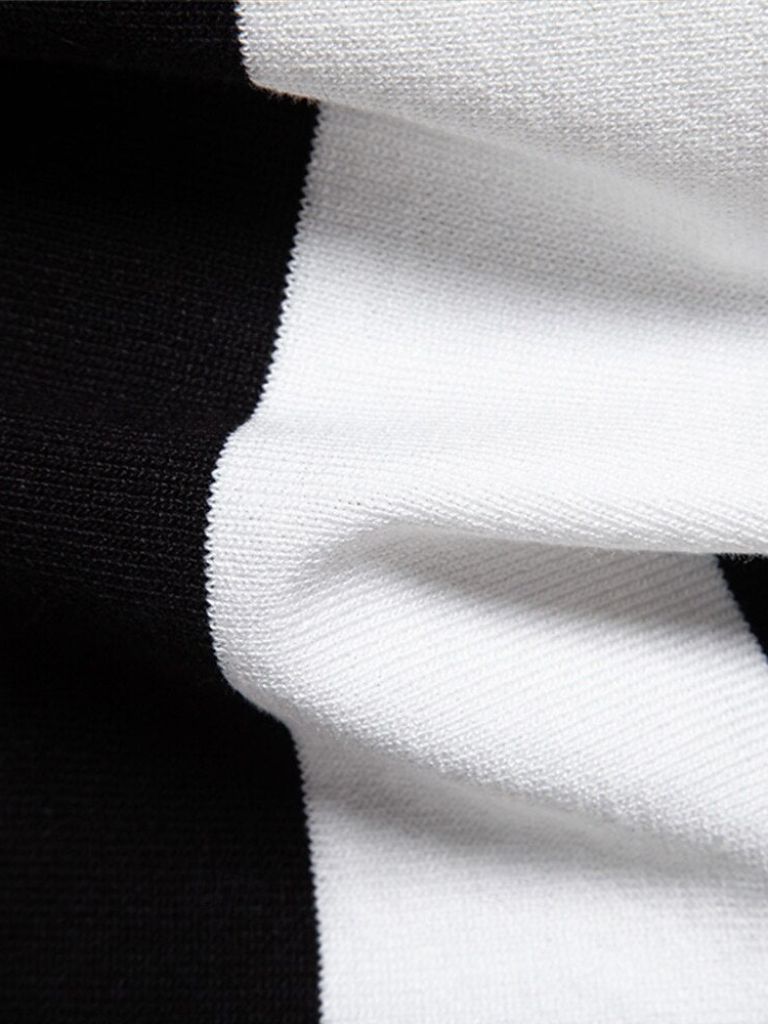 Miles™ | Navy Stripe Polo Shirt