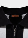 Miles™ | Navy Stripe Polo Shirt
