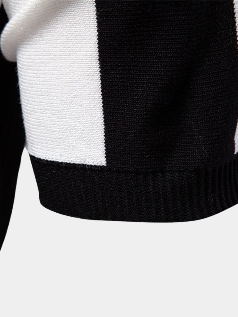Miles™ | Navy Stripe Polo Shirt