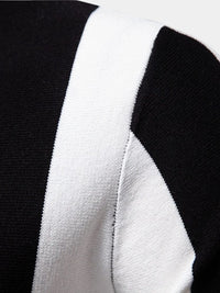 Miles™ | Navy Stripe Polo Shirt