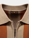 Miles™ | Navy Stripe Polo Shirt