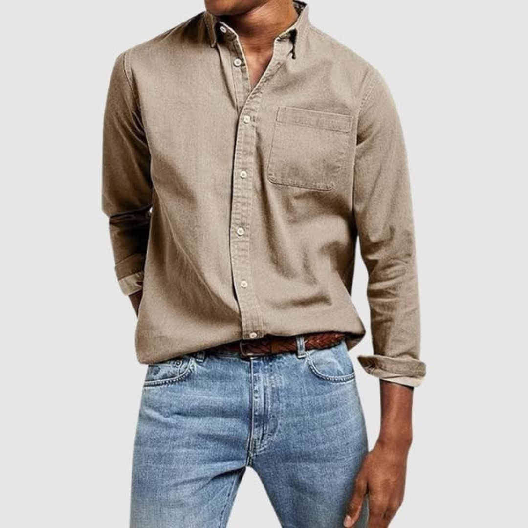 Oliver™ - Classic Tailored Shirt