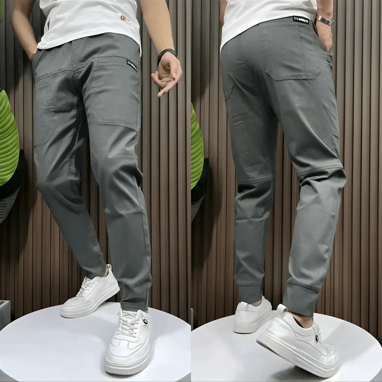 Stanley™ | Premium Stretch Cargo Trousers (1+1 Free)