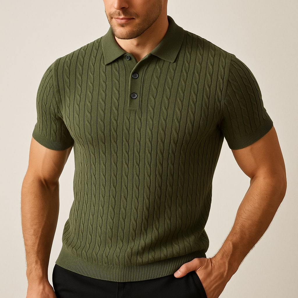 Winston™ | Textured Polo